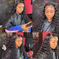 Glueless Preplucked 13x4 Lace Front  Wig - Pure Hair Gaze