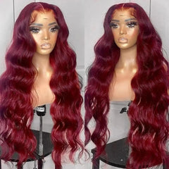 HD Transparent Lace Frontal Wigs Brazilian Hair - Pure Hair Gaze