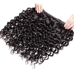 Water Wave Curly Human Hair Bundles - Pure Hair Gaze