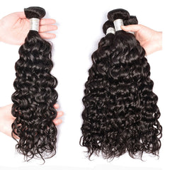 Water Wave Raw Brazilian Hair Bundles - Pure Hair Gaze