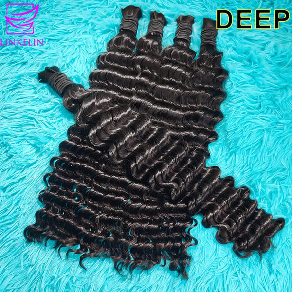 Straight Curly Loose Deep Wave Indian Hair Bundles