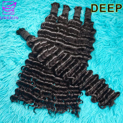 Straight Curly Loose Deep Wave Indian Hair Bundles - Pure Hair Gaze