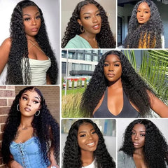 Unprocessed No Weft Loose Deep Wave Hair Bundles - Pure Hair Gaze