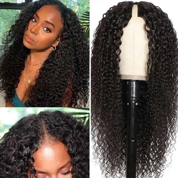 Upgrade V part Wigs with Clips