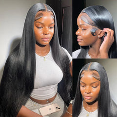 250 Density Brazilian Lace Front Wig - Pure Hair Gaze