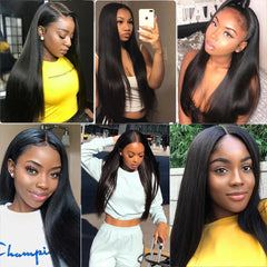 Malaysian Straight Hair Bundles - Pure Hair Gaze