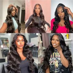 Natural Raw Human Hair Extensions - Pure Hair Gaze