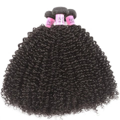 Natural Kinky Curly Remy Hair Bundles - 8"-26" 100% Human Hair Extensions - Pure Hair Gaze