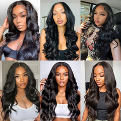 Natural Remy Human Hair Weave Bundles - Pure Hair Gaze