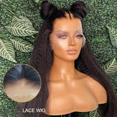 Pre Plucked Glueless Straight Hair Wig - Pure Hair Gaze