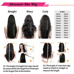 Double Drawn Glueless Short Bob Wig Human Hair Raw Vietnamese Bone Straight Human Hair Wigs Pre Cut 13x4 Hd Lace Wigs On Sale - Pure Hair Gaze