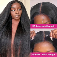 13x4 Lace Front Wigs Human Hair - Pure Hair Gaze