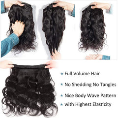 12A 30Inch Brazilian Body Wave Hair Bundles - Pure Hair Gaze