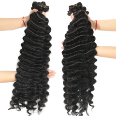 Long Raw Loose Deep Wave Hair Extension - Pure Hair Gaze