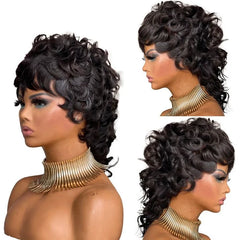 Brazilian Remy Loose Wave Human Hair Wig - Pure Hair Gaze