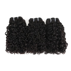 Unprocessed Kinky Curly Human Hair Bundles - Pure Hair Gaze