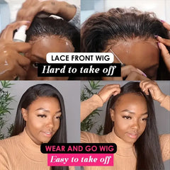 13x4 Lace Front Wigs Human Hair - Pure Hair Gaze