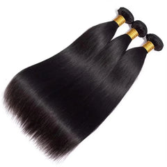 Straight Raw Virgin India Straight Bundles - Pure Hair Gaze