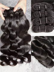 Unprocessed Virgin Hair Loose Wave Bundles - Pure Hair Gaze