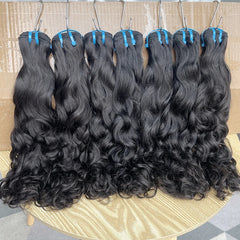 15A Water Wave Bundles 100% Human Hair Extensions - Pure Hair Gaze