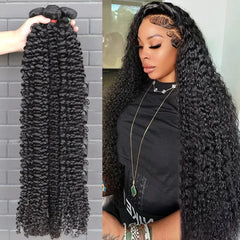 Indian Remy Raw Virgin Human Hair Bundles - Pure Hair Gaze