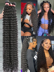 Indian Remy Raw Virgin Human Hair Bundles - Pure Hair Gaze