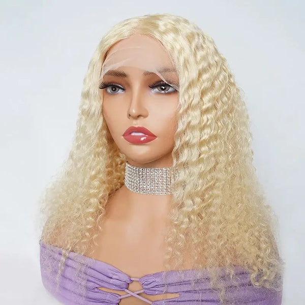613 Blonde Lace Front Human Hair Wigs