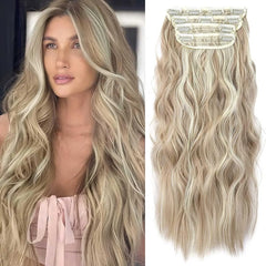 Highlight Ash Blonde Body Wave Human Hair Wig - Pure Hair Gaze