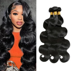 Body Wave Brazilian Hair Weave Bundles - Pure Hair Gaze