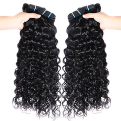 Brazilian Water Wave Real Human Hair Bundles - Pure Hair Gaze