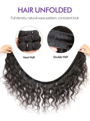 Unprocessed Virgin Hair Loose Wave Bundles - Pure Hair Gaze