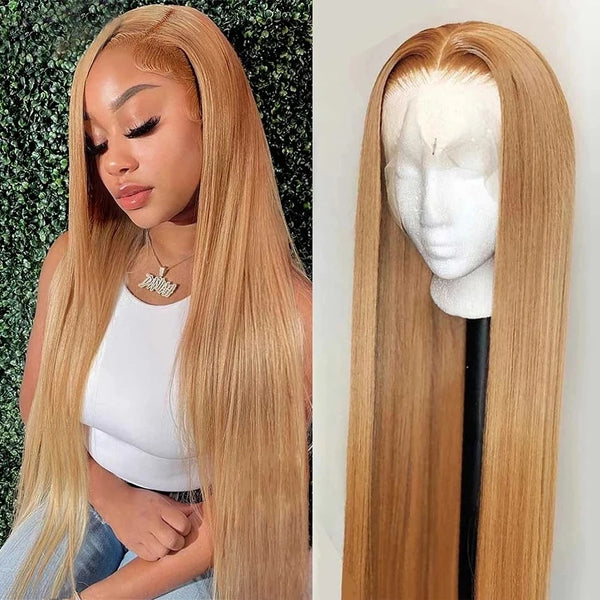 613 Honey Blonde Lace Front Wigs