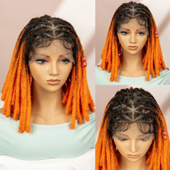 Full Lace Twisted Braided Wigs - Pure Hair Gaze