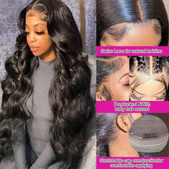 30inch 13x4 Body Wave Lace Front Wig - Pure Hair Gaze