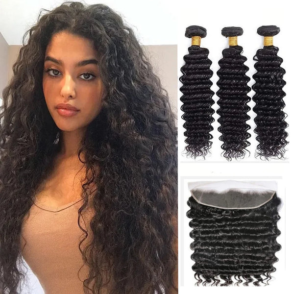 Deep Curly Wave Bundles With Closure