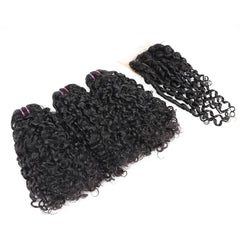 Brazilian Double Draw Hair Weave Kinky Curly Bundles - Pure Hair Gaze
