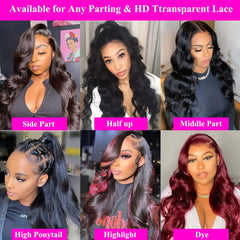 30inch 13x4 Body Wave Lace Front Wig - Pure Hair Gaze