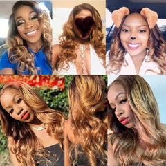 Ombre Colored 1b/27 Bundles Raw Hair Extension - Pure Hair Gaze