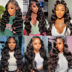 Peruvian Body Wave Human Hair Bundles - Pure Hair Gaze