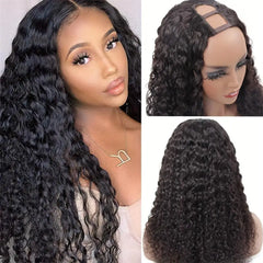 Upgraded V Part Wig Human Hair - Pure Hair Gaze