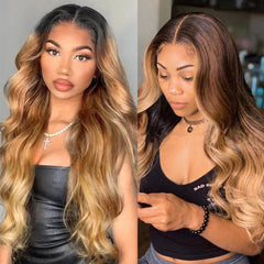 Body Wave Human Hair Bundles with closure - Pure Hair Gaze