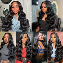 Malaysian Body Wave Human Hair Bundles - Pure Hair Gaze