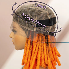 Full Lace Twisted Braided Wigs - Pure Hair Gaze