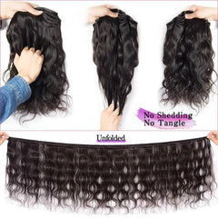 Natural Remy Human Hair Weave Bundles - Pure Hair Gaze