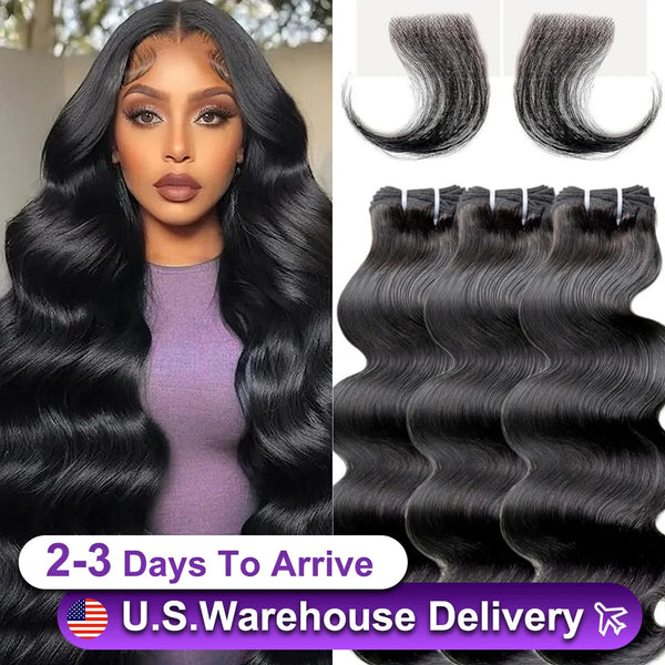 Body Wave Human Hair 18 20 22Inch 3 Bundles