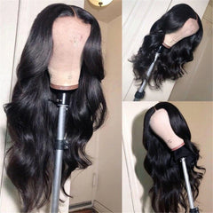 13x4 Lace Frontal Human Hair Wig Body Wave Glueless Wig Human Hair Ready To Wear 4x4 Body Wave Lace closure wig Pre Cut - Pure Hair Gaze