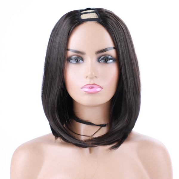 Heat Resistant U Part Wigs