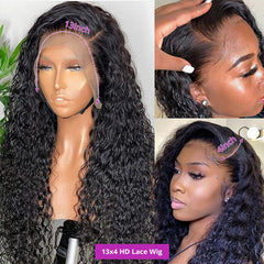 Water Wave Lace Closure Wig - Pure Hair Gaze