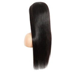 5x5 Pre-cut Straight HD Lace Invisible Knots Glueless Wig - Pure Hair Gaze