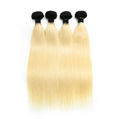 Ombre Blonde 8-32"Remy Hair Extensions - Pure Hair Gaze